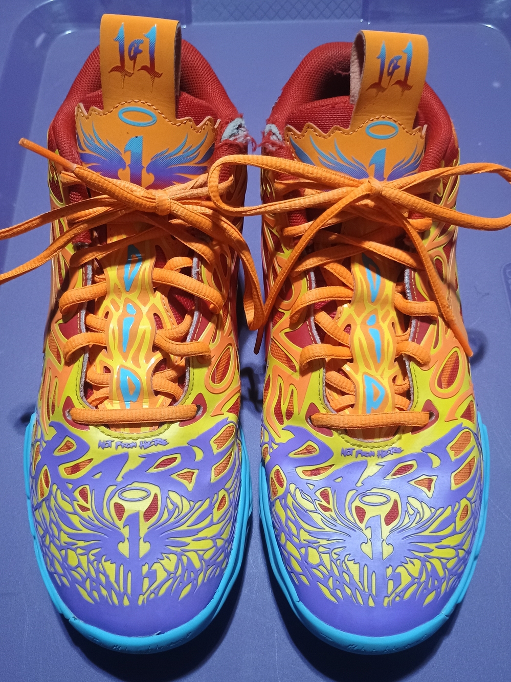 Lemelo Ball MB.04 Puma Sneakers Size Men's 7